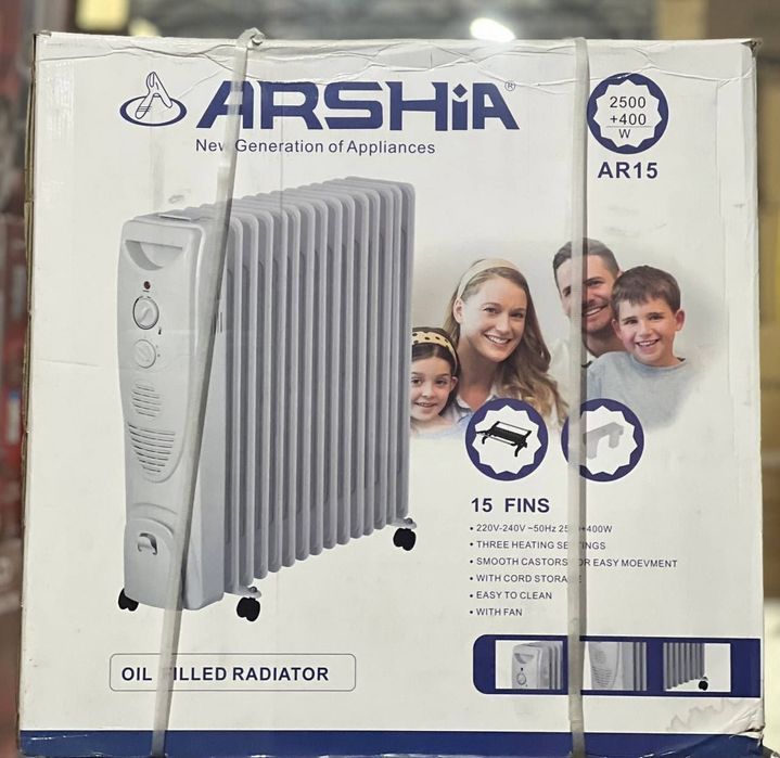 Бесплатная Доставка Масленный обогреватель 13 секция Оригинал Гарантия