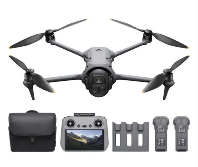 Дрон DJI Mavic 4 Pro Fly More Combo (RC2)