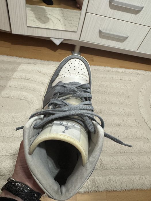 Jordan 1 air Mid Stealth