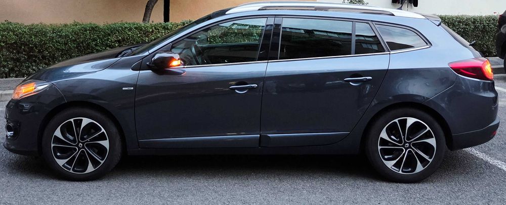 Renault Megane III, 1.6 dCi, Bose Edition, 2015