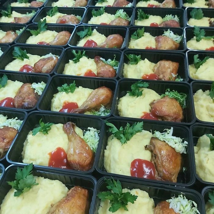 Доставка комплексного обеда