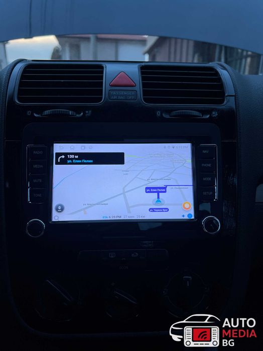 Мултимедия за VW Golf Passat Polo | Android 14,MirrorLink, 4GB/32GB