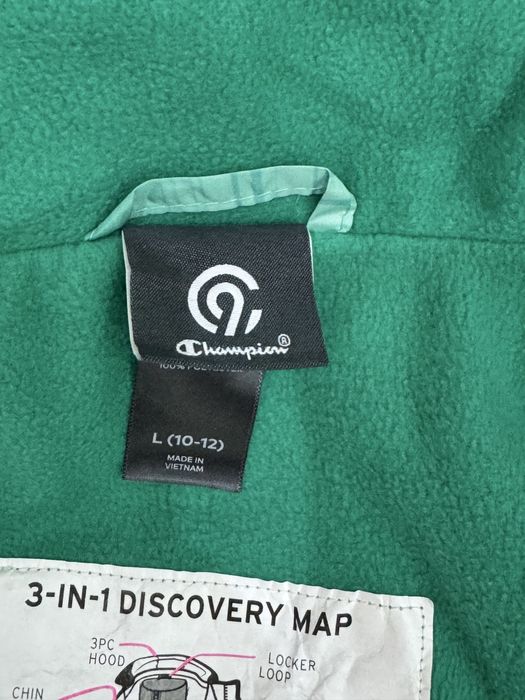 Дамско водо и ветро устойчиво зимно яке CHAMPION 3V1 .Размер М