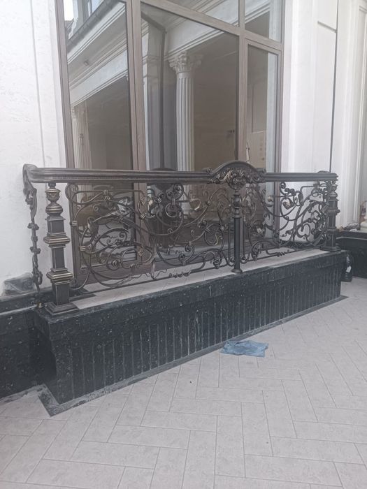 Варота, Решётки Перила из самарканда