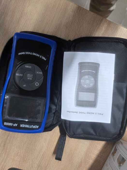 Monitor de calitate a aerului 3 în 1 AP-5800S pentru calitatea aerului