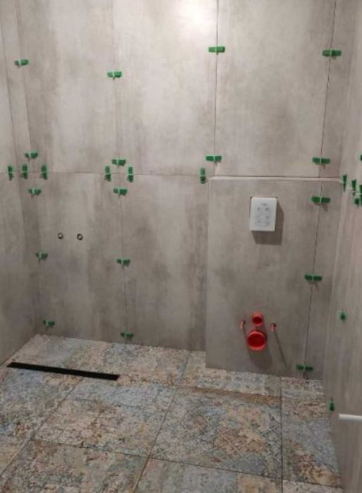 ремонт на баня, лепене на плочки, гипсокартон, шпакловка, монтаж на осветителни тела