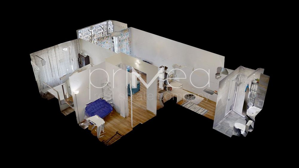 Дава се под наем Двустаен апартамент в Бургас, Възраждане - 50 кв.м за 382.5 € - Снимка #6