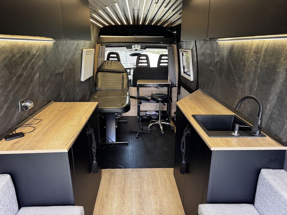 Iveco Daily кмепер