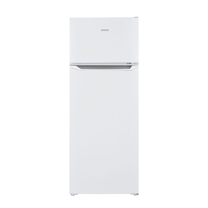 Нов хладилник/фризер с горна камера Мюлер/Muhler 145 см