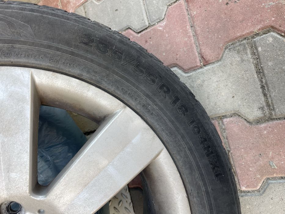 Джанти 18" 5x115 за Chevrolet Captiva / Opel Antara (+ гуми)