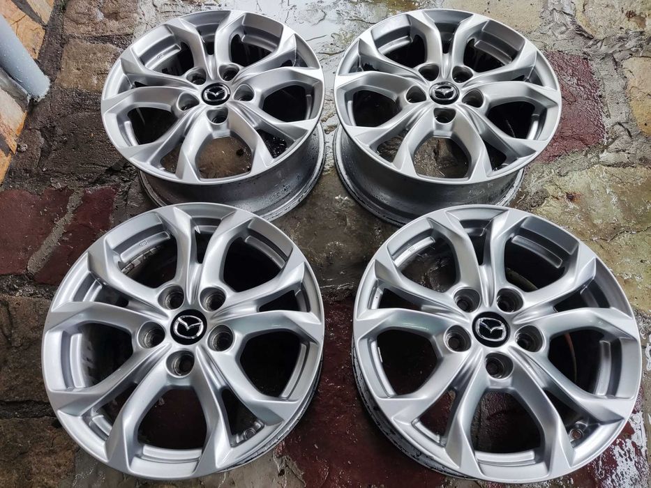 Mazda 16 цола 5x114,3 оригинални алуминиеви джанти Мазда 5х114,3
