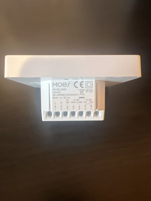 Vand Termostat Wierless nou