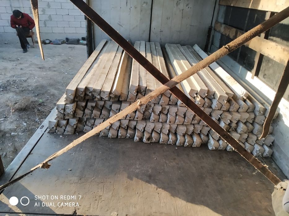 Бетон стойка, порсинка, шпаллер