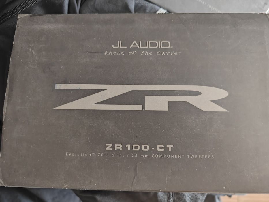 Difuzoare auto componente 175W RMS JL Audio ZR650CSI  + ZR100CT Made In Germany.