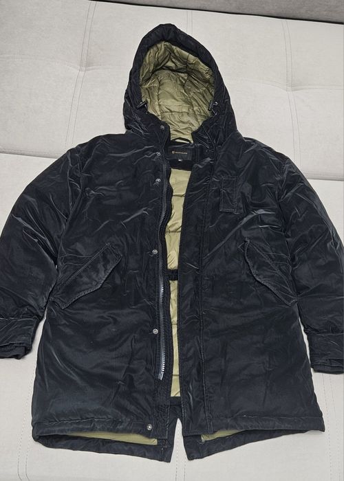 Продам зимнюю куртку/парку Masculino  Очень теплая и легкая. До -40
