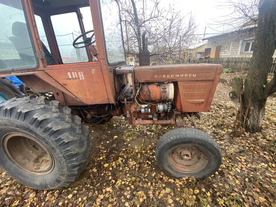 Трактор- работяга Владимировец