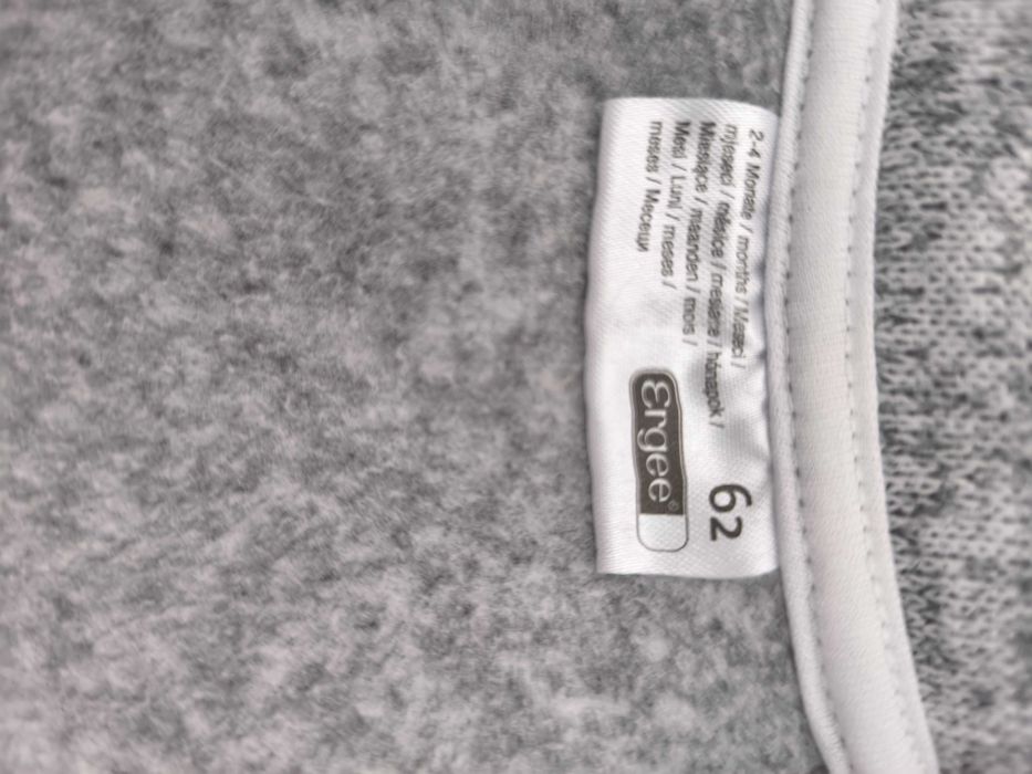 Ватиран ромпър:2-4м.