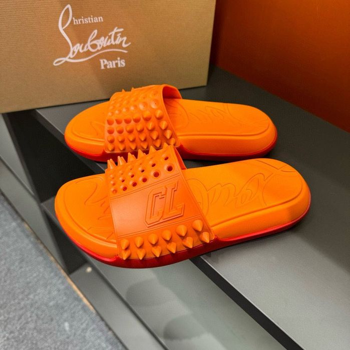 Мъжки чехли Christian Louboutin