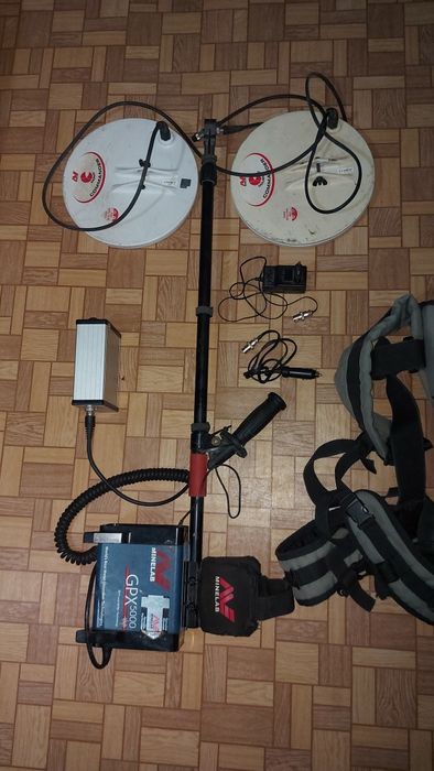 Металлоискатель GPX 5000