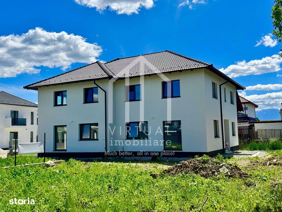 Casa 5 camere, 120mp utili, teren 480mp, toate utilitatile, Selimbar