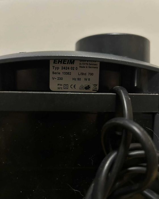 Външен филтър Eheim eXperience 250