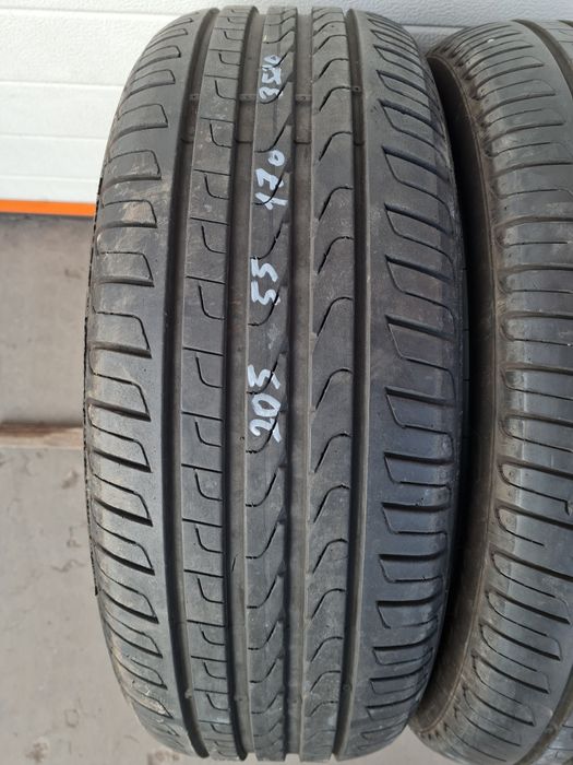 Летни гуми 2 броя PIRELLI Cinturato P7 205 55 R17 дот 3520