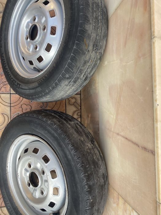 Колёса и диски 165/70 R13 от Матиз