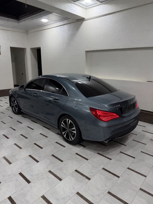 Mercedes Benz CLA 250 4 matik 2 Turbo mator