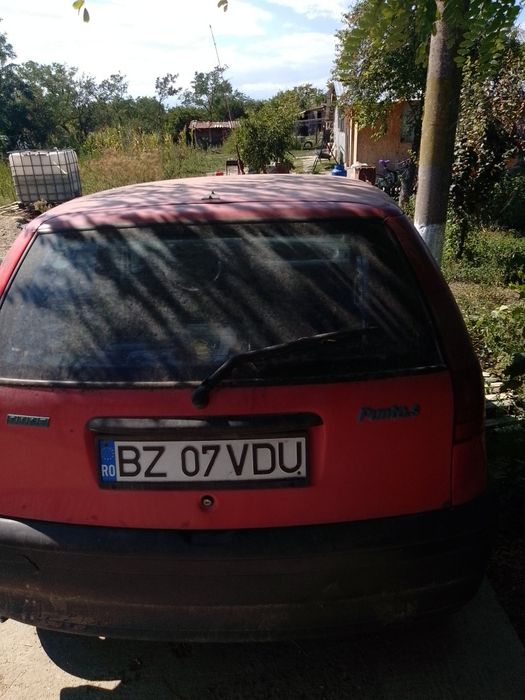 Fiat punto ne întreținut