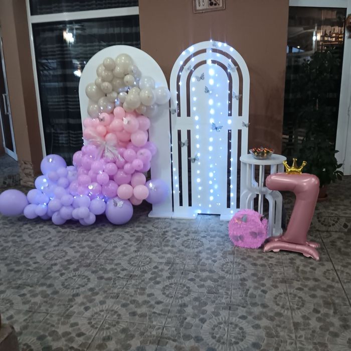 Ново : Пана , арки и декори за украса - под наем !