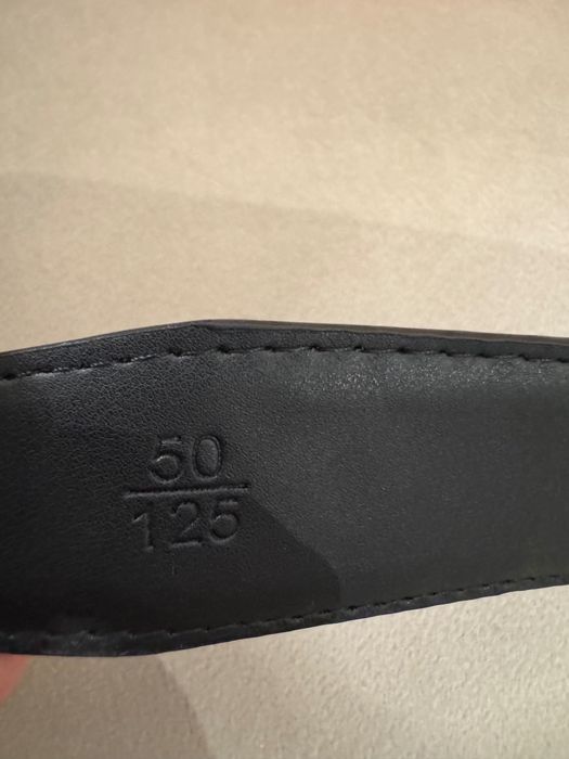 Hermes-Оригинален мъжки чисто нов колан 125 см