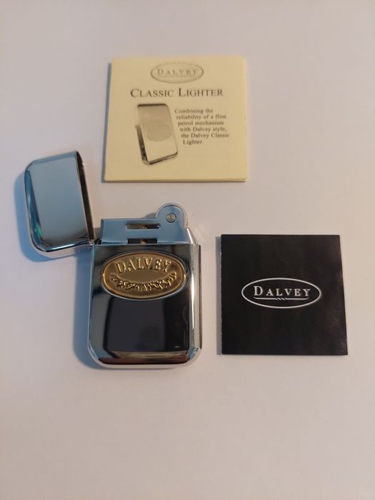 Зажигалка бензиновая, Dalley.