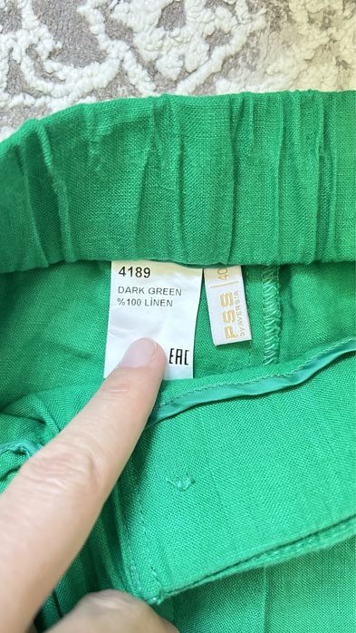 Лен брюки штаны 48 р