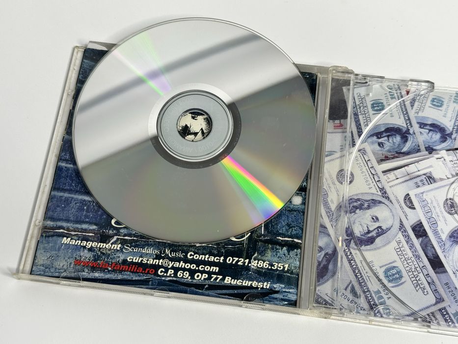CD album Sisu si Puya - Foame de bani