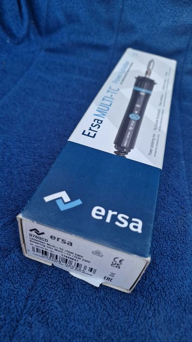 Ciocan de lipit Letcon ERSA Multi-TC 75W 230V - Reglaj Temperatură