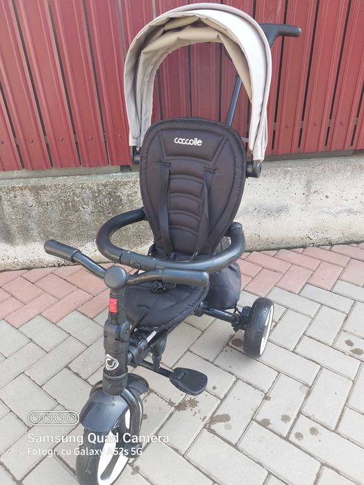 Vând tricicleta ultrapliabila cu poziție de somn.