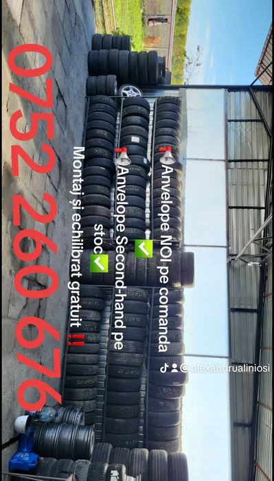 Anvelope Second-hand /Disponibile