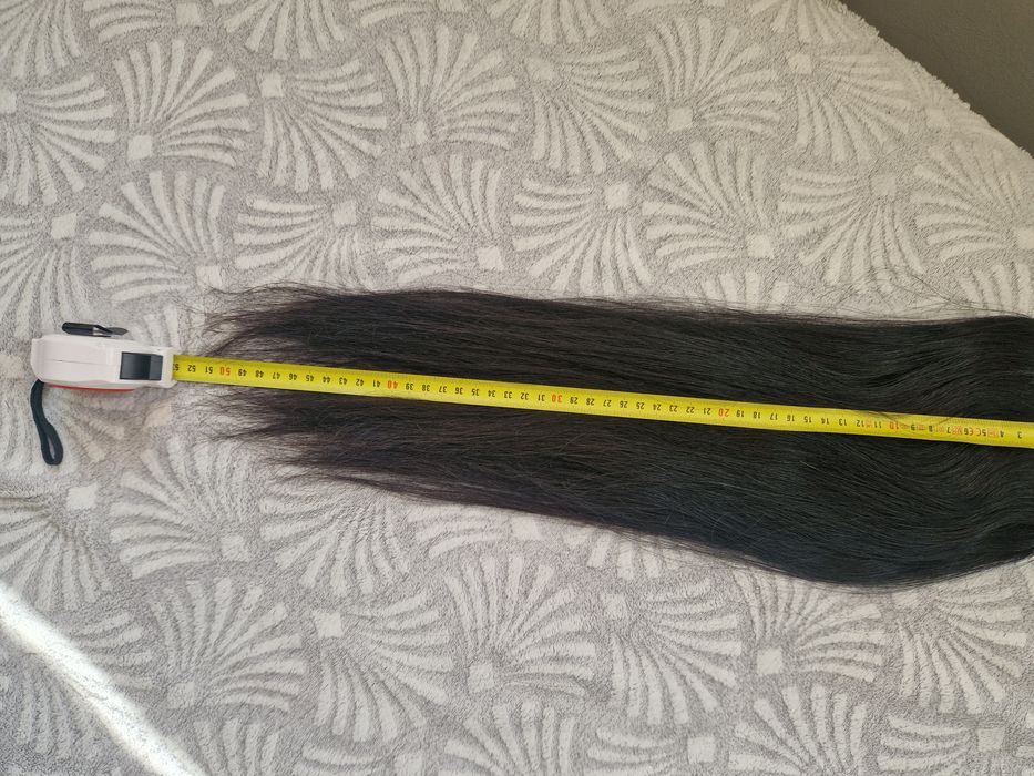 Естествена коса черна  ВАНЕТ