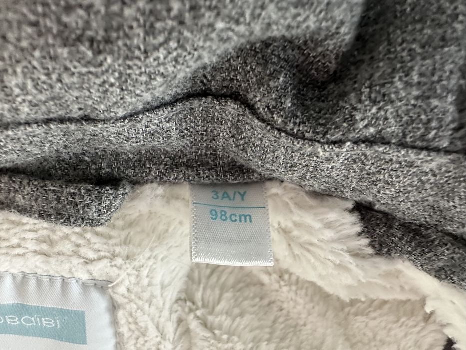 Детско зимно палтенце Окайди - 3г