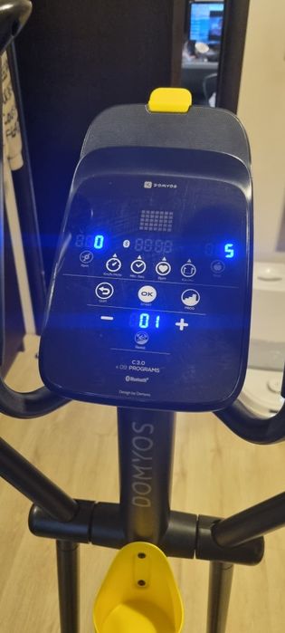 Кростренажор Domyos FEL500 (Bluetooth/E-connected)
