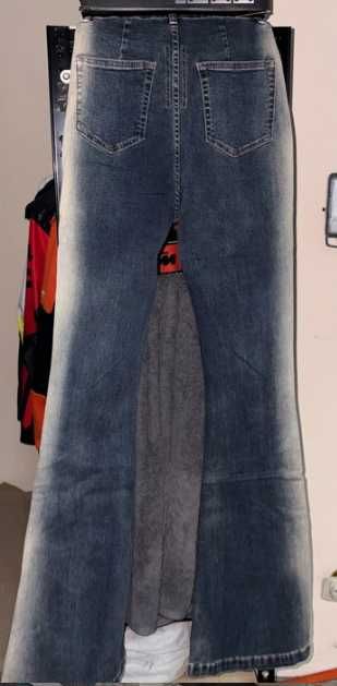 Rick owens jeans bolans boot cut blugi