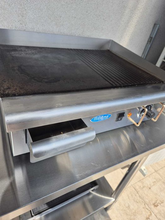 Grill electric profesional Maxima 3 kW