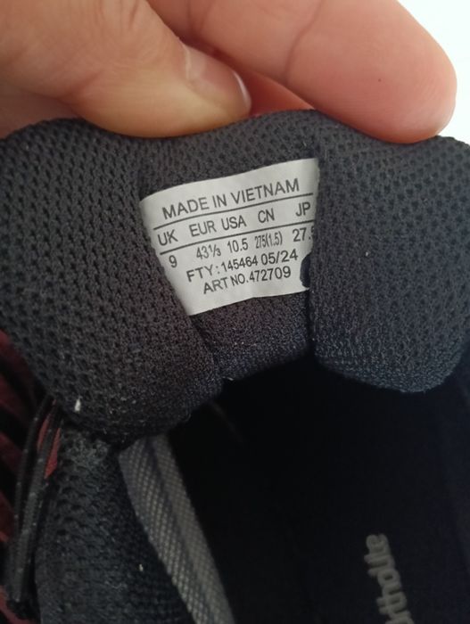 43,1/3 Salomon XA Pro 3D Gore-tex masura 43,1/3