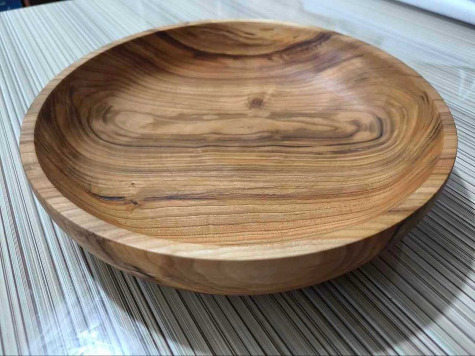 Посуда Лаган глубокий из дерево