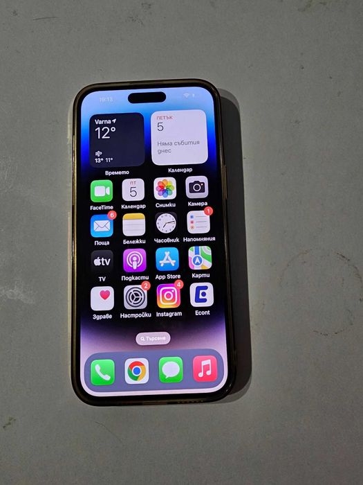 Продавам iPhone 14 PRO Max, в отлично състояние