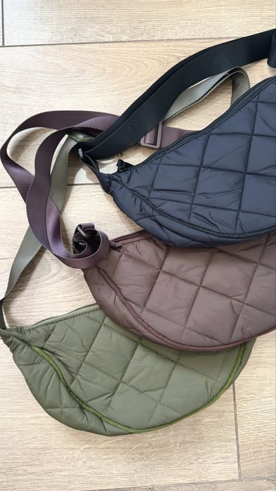 Сумки бананки Uniqlo