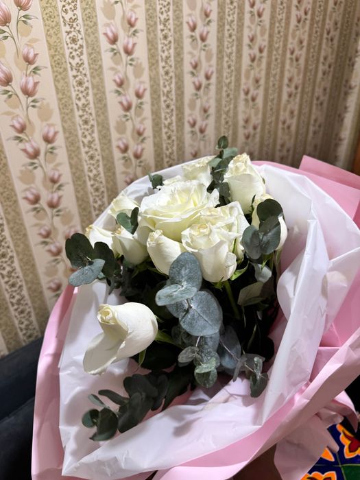 Букеты цветов на память
