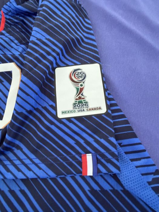 tricou World Cup 2026 France Mbappe