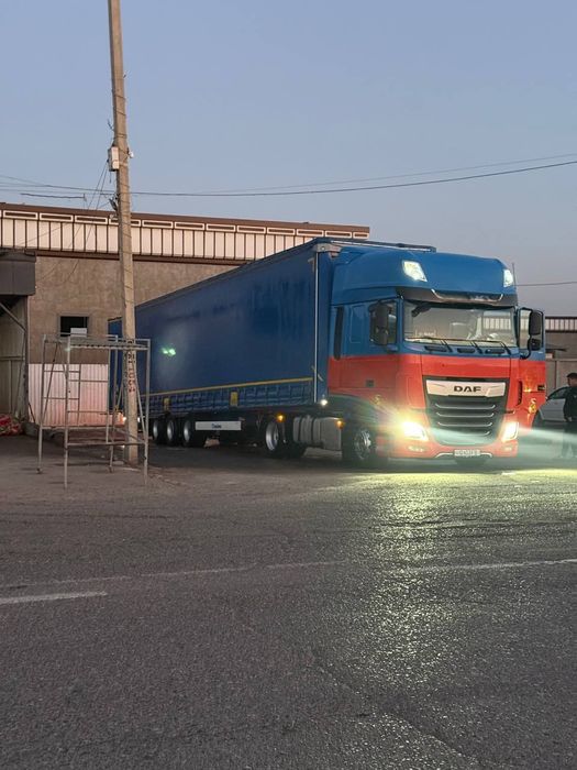 DAF XF450 EURO 6 + KRONE прицеп Сотилади