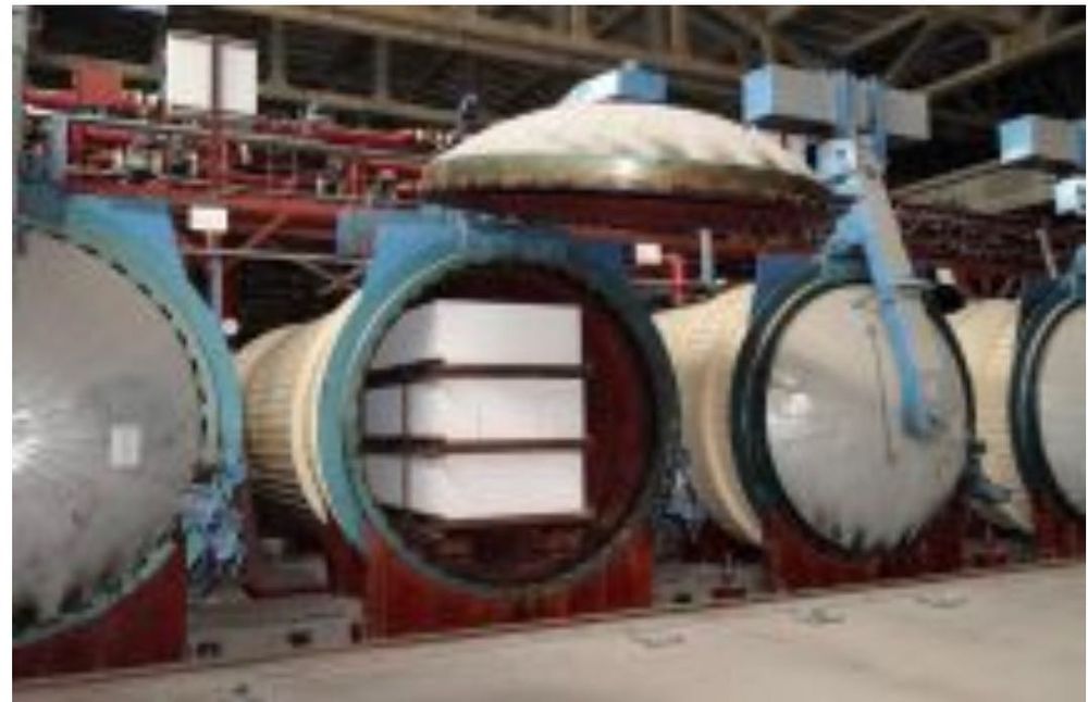 Оборудование для автоклавного газобетона !